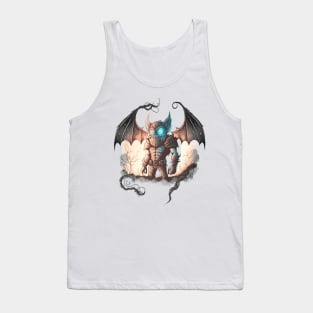 Mystical fantasy character. Tank Top